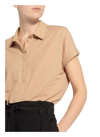 Comma Poloshirt beige