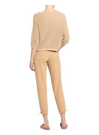 Comma Pullover Mit 3/4-Arm beige