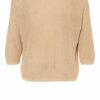 Comma Pullover Mit 3/4-Arm beige