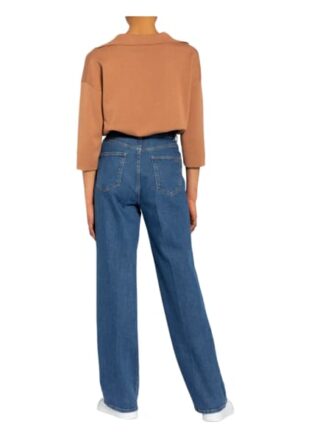 Comma Pullover Mit 3/4-Arm braun
