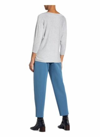 Comma Pullover Mit 3/4-Arm grau