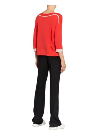 Comma Pullover Mit 3/4-Arm rot