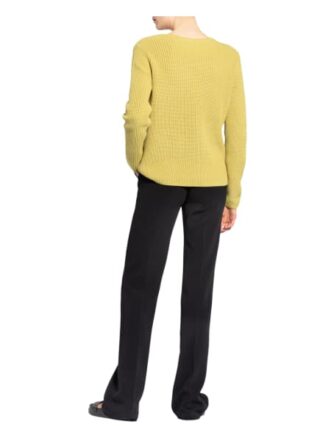 Comma Pullover gruen