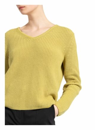 Comma Pullover gruen