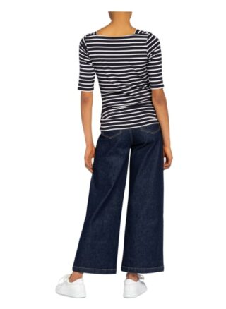 Comma Shirt Mit 3/4-Arm blau