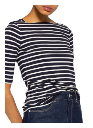 Comma Shirt Mit 3/4-Arm blau