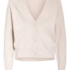 Comma Strickjacke beige