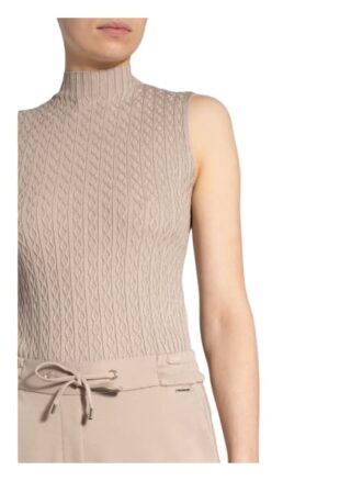 Comma Stricktop beige
