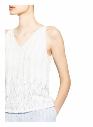 Comma Stricktop weiss