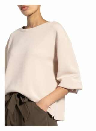 Comma Sweatshirt Mit 3/4-Arm beige
