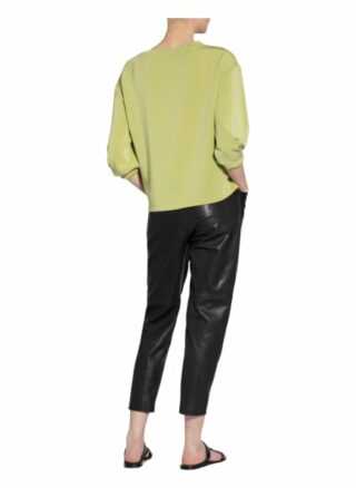 Comma Sweatshirt Mit 3/4-Arm gruen