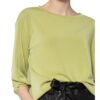 Comma Sweatshirt Mit 3/4-Arm gruen