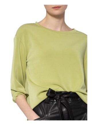 Comma Sweatshirt Mit 3/4-Arm gruen