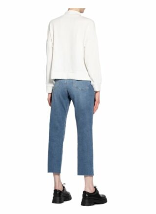 Comma Sweatshirt weiss