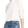 Comma Sweatshirt weiss