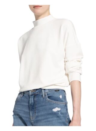 Comma Sweatshirt weiss
