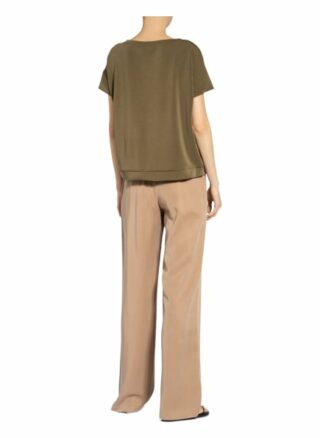 Comma T-Shirt gruen