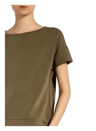 Comma T-Shirt gruen