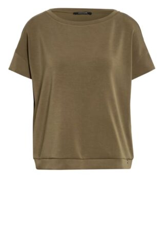 Comma T-Shirt gruen