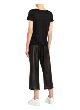 Comma T-Shirt schwarz