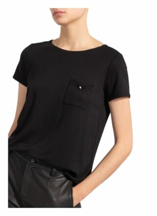 Comma T-Shirt schwarz