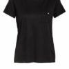 Comma T-Shirt schwarz