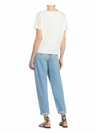 Comma T-Shirt weiss