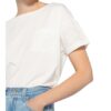 Comma T-Shirt weiss