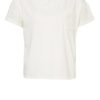 Comma T-Shirt weiss