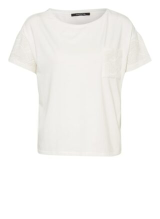 Comma T-Shirt weiss