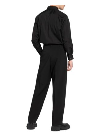 COMME des GARÇONS PLAY Casual-Hemd Herren, Schwarz