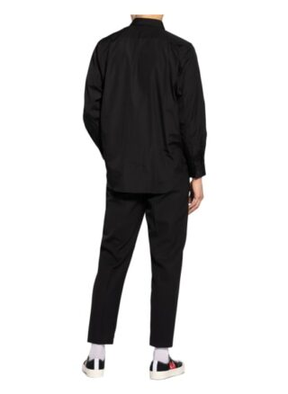 COMME des GARÇONS PLAY Casual-Hemd Herren, Schwarz