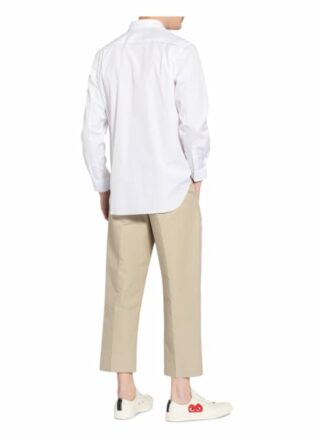 Comme Des Garçons Play Hemd Regular Fit weiss