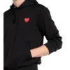 Comme Des Garçons Play Hoodie schwarz