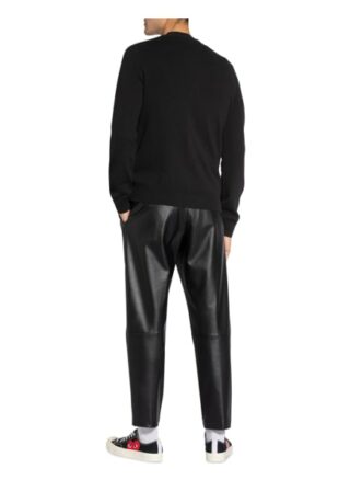 Comme Des Garçons Play Strickjacke schwarz