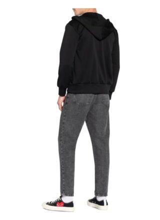 Comme Des Garçons Play Sweatjacke schwarz