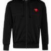 Comme Des Garçons Play Sweatjacke schwarz