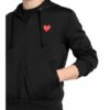 Comme Des Garçons Play Sweatjacke schwarz