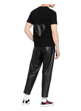 COMME des GARÇONS PLAY T-Shirt Herren, Schwarz