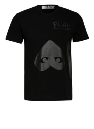 COMME des GARÇONS PLAY T-Shirt Herren, Schwarz