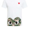 COMME des GARÇONS PLAY T-Shirt Herren, Weiß