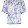 Copenhagen Muse Blusenshirt Mae blau
