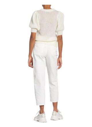 Copenhagen Muse Kurzarmpullover Diva weiss
