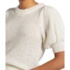 Copenhagen Muse Kurzarmpullover Diva weiss