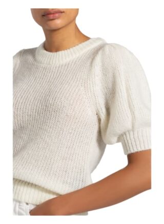 Copenhagen Muse Kurzarmpullover Diva weiss