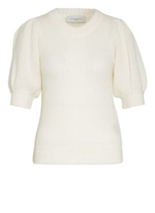 Copenhagen Muse Kurzarmpullover Diva weiss