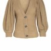 Copenhagen Muse Strickjacke Diva braun