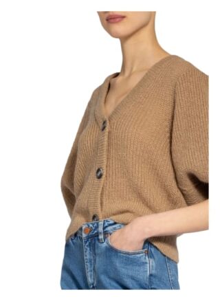Copenhagen Muse Strickjacke Diva braun