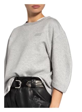 Copenhagen Muse Sweatshirt Mit 3/4-Arm grau