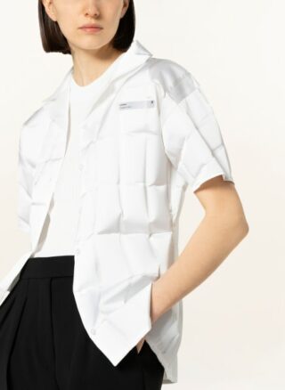 Coperni Bluse Flou Mécaniique weiss